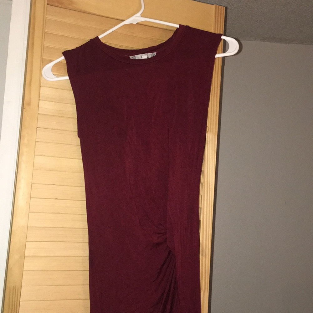 Velvet dress